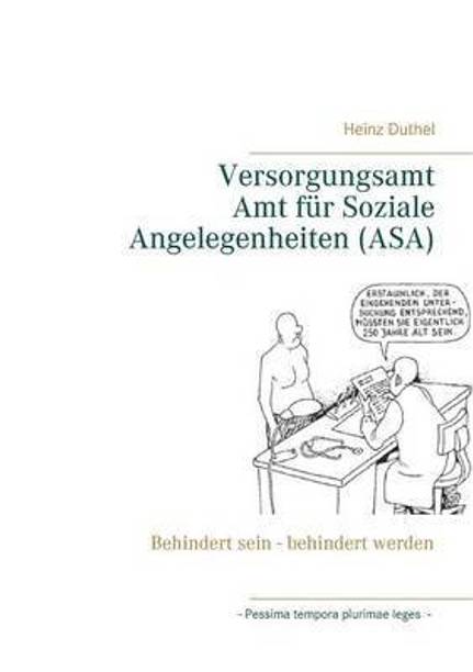 Versorgungsamt - Amt fur Soziale Angelegenheiten (ASA)