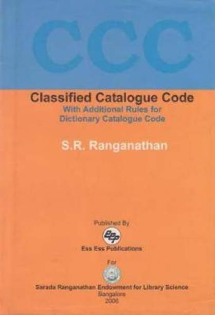 Classified Catalogue Code