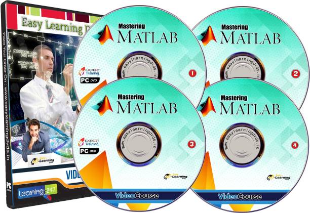Easy Learning Mastering MATLAB Problem Solving 38 Hours Video Course on 4 DVDs