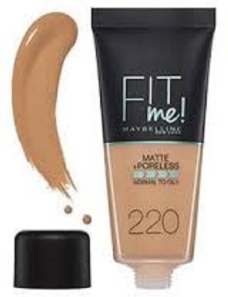 MAYBELLINE NEW YORK Fit Me Foundation 18 ml 220 Natural Beige Foundation