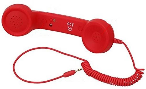 Top Headset Tablet Uses cheap price 5stars Flipkart in India 22 Wifton XII-35 Handset with Pickup - Hangup Button - Mic - Soft Touch Wired Headset