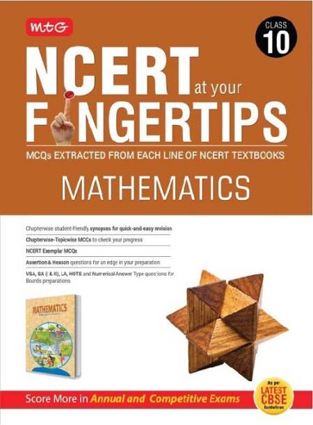 Ncert at Your Fingertips Mathematics Class-10