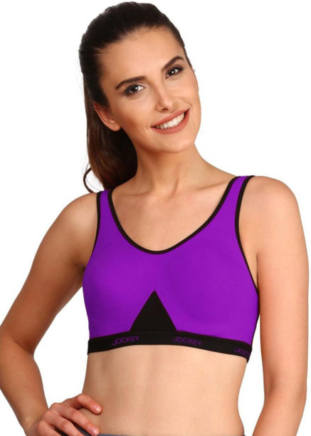 jockey sports bra price