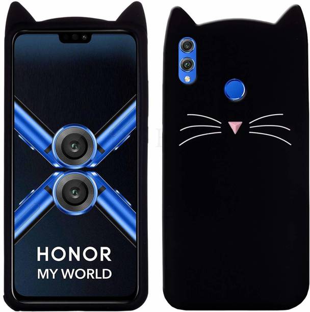 Top Honor 8 Phone Specs cheap price 5stars Flipkart in India 13 ELEF Back Cover for Honor 8x Soft Rubber Cat Cartoon Mustache 3D Ear Shockproof Cute Case Full Protection
