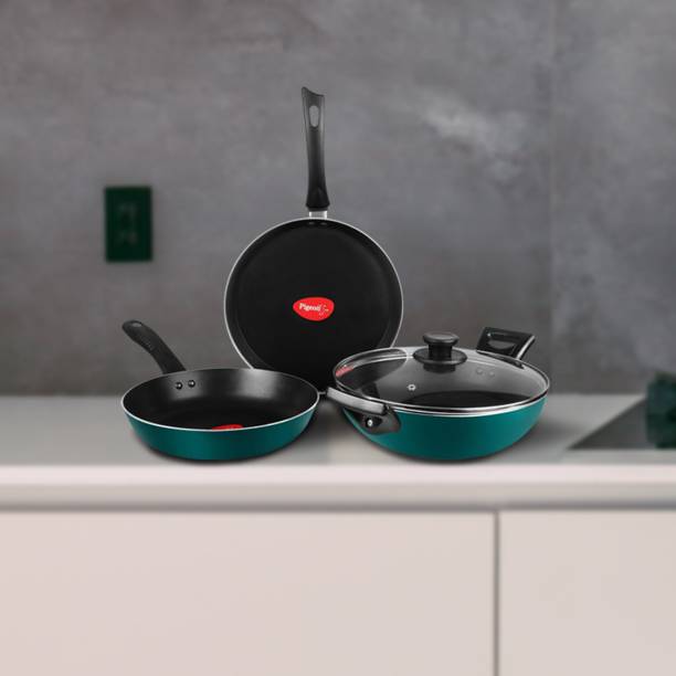 Pigeon Alpha Induction Bottom Non-Stick Coated Cookware Set