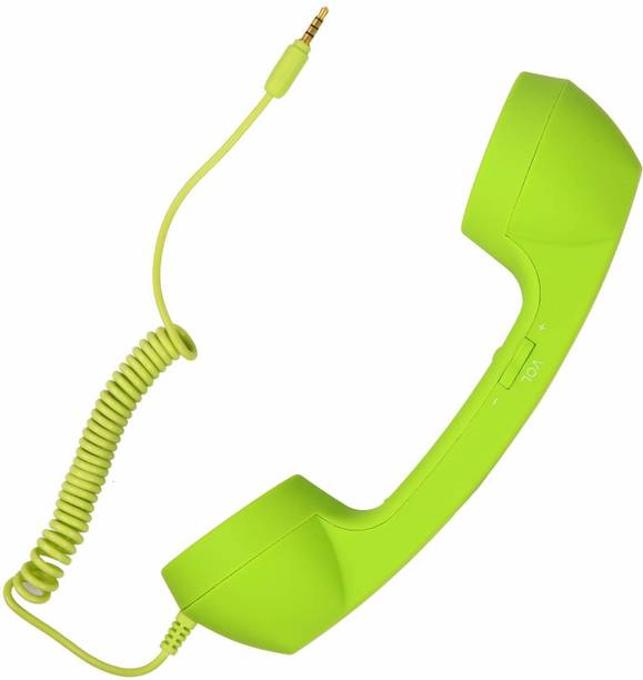 Top Headset Tablet Uses cheap price 5stars Flipkart in India 57 Wifton IVI QA-112 3.5mm Telephone Handset Receiver Wired Headset