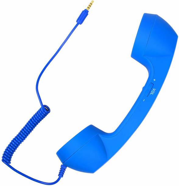 Top Headset Tablet Uses cheap price 5stars Flipkart in India 56 Wifton XVI®LO-16 Retro Telephone Handset 3.5mm Cell Phone Receiver Wired Headset