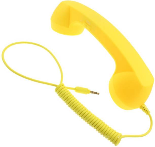 Top Headset Tablet cheap price 5stars Flipkart in India 52 Wifton IIV™KM-40 Handset with Pickup - Hangup Button - Mic - Soft Touch Wired Headset