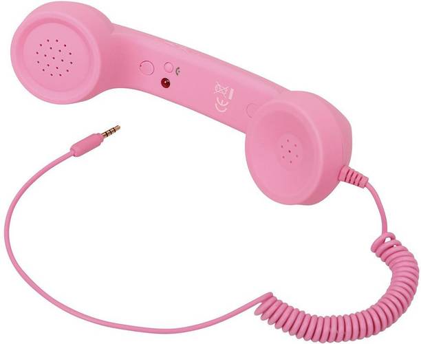 Top Headset Tablet Uses cheap price 5stars Flipkart in India 60 Wifton XX FV-59 Retro Handset -Old-School Style POP Handset Wired Headset