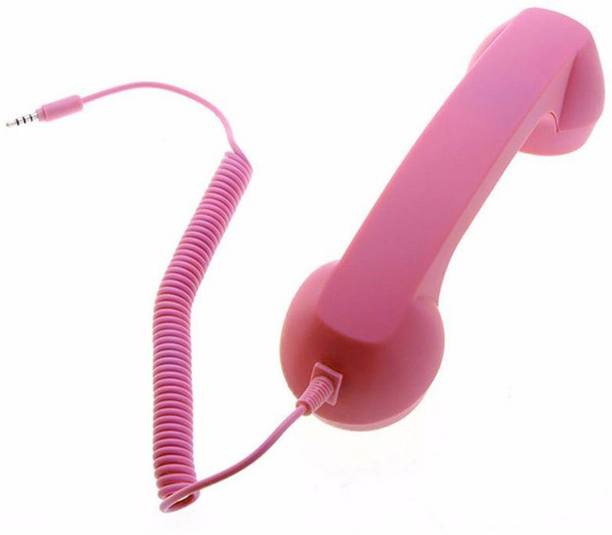 Top Headset Tablet Uses cheap price 5stars Flipkart in India 58 Wifton XVI LO-105 Retro handset/Vintage handset/Retro Receiver Wired Headset
