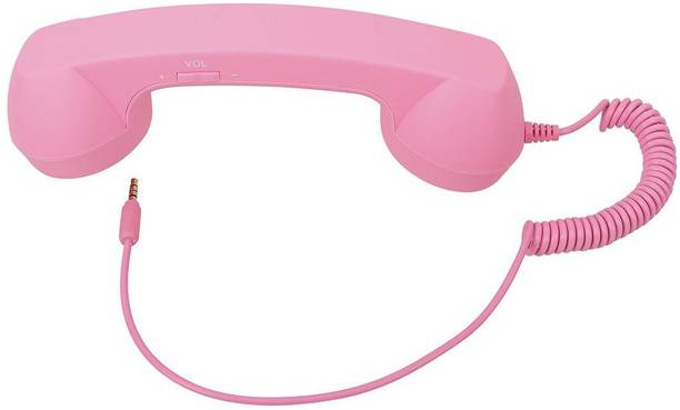 Top Headset Tablet Uses cheap price 5stars Flipkart in India 61 Wifton VXI®JU-72 Old-School Style POP Handset Wired Headset