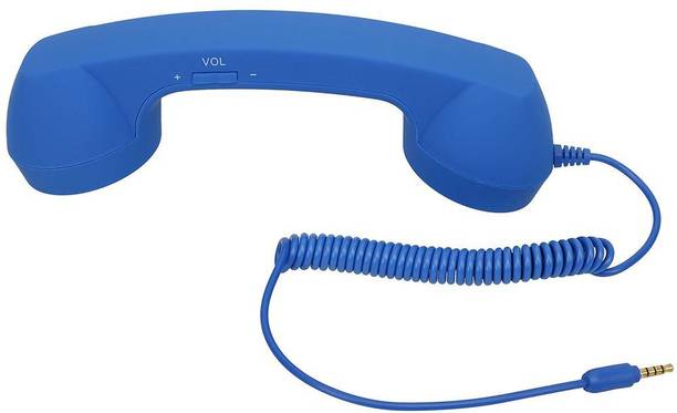 Top Headset Tablet Uses cheap price 5stars Flipkart in India 27 Wifton XX DE-05 Classic Coco Retro Telephone Style Phone 3.5mm Handset Wired Headset
