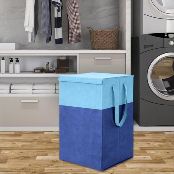 Flipkart SmartBuy 75 L Blue Laundry Basket