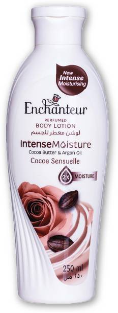 Enchanteur Intense Moisture Cocoa Sensuelle Body Lotion
