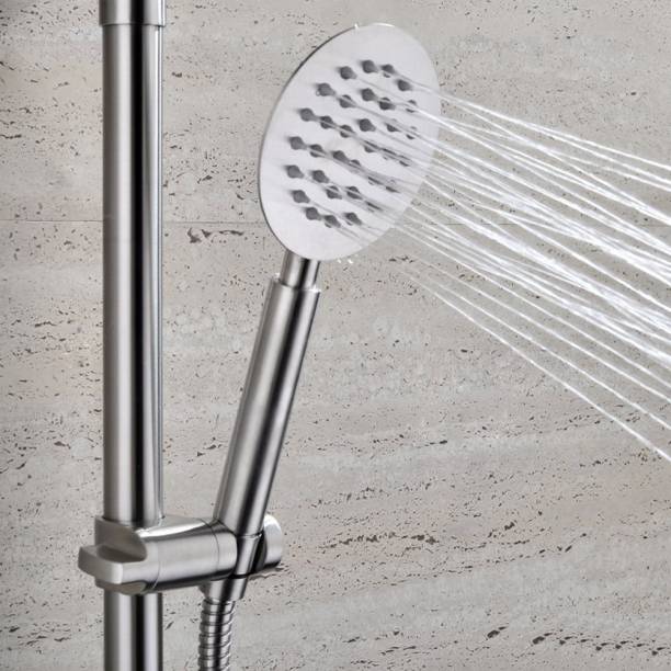 Dr. Homz N Kitch RUST FREE HAND SHOWER WITH 1 METER HOSE AND HOOK Hand held