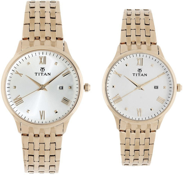 Pair watches titan hotsell