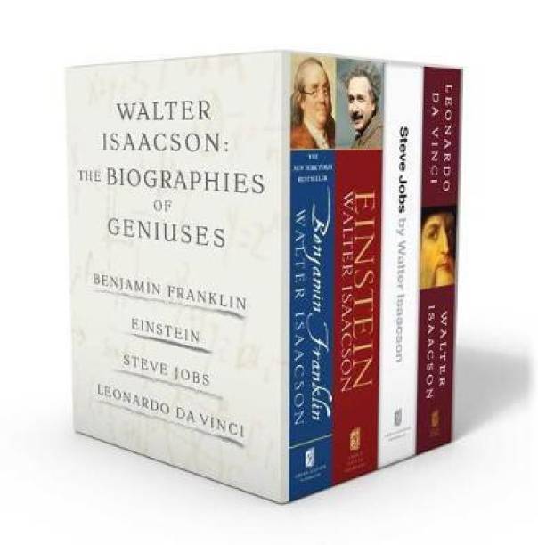 Walter Isaacson: The Genius Biographies