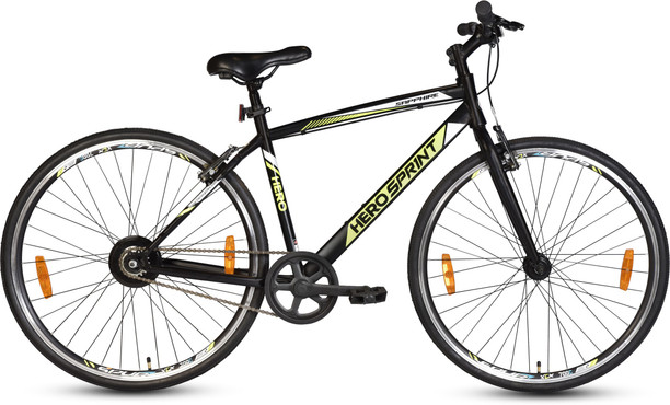 hero monk bicycle