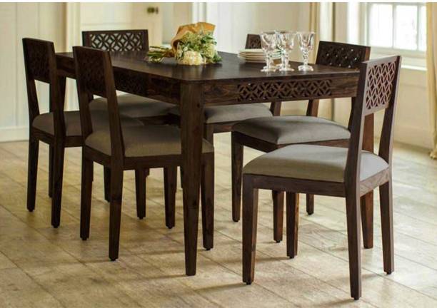 6 Seater Round Dining Tables Sets: Buy Dining Table Set 6 Seater Online