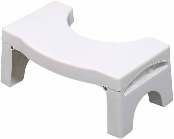 I Homz Toilet Folding Squat Stool Creates Natural Cross Between Indian vs Western Pot Bathroom Stool