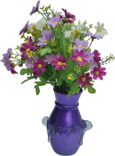 AFAST Designer Hand Decorative Glass Table Top Flower Pot Vase In New Shape Art -H6 Glass Vase