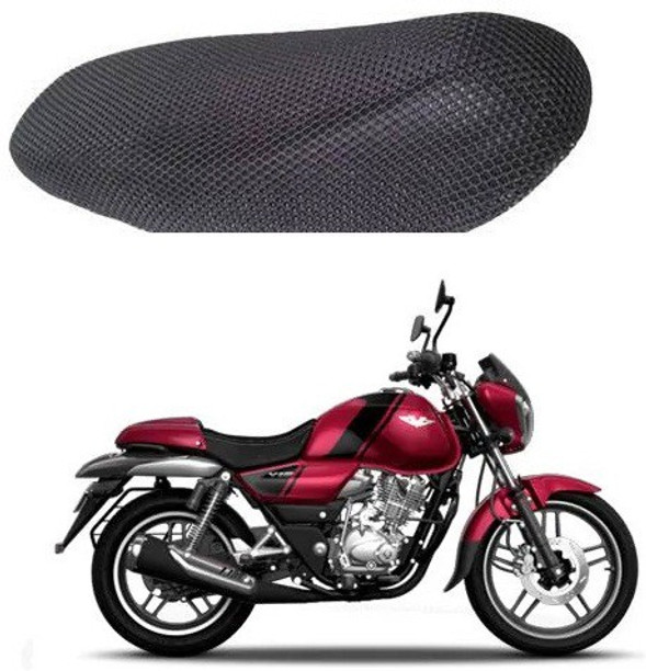bajaj v15 rear seat cover