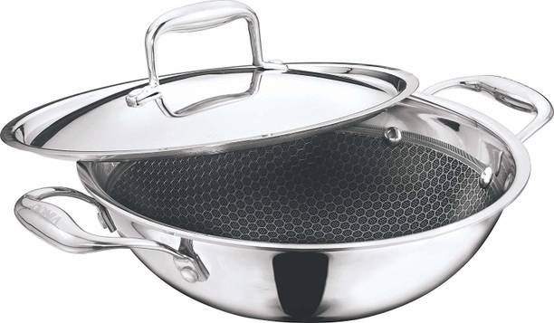 Kadhai Woks Buy Kadhai À¤à¤¢ À¤ Online At Best Prices In India Flipkart Com Select from the best range of kadhai, non stick kadhai, induction kadhai, aluminum kadhai, and many more from popular brands such as : kadhai woks buy kadhai à¤à¤¢ à¤