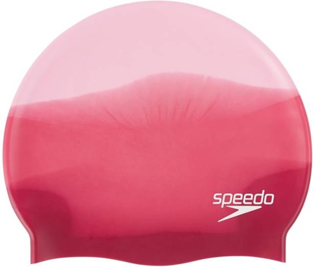 SPEEDO Multi Colour Silicone Cap Swimming Cap
