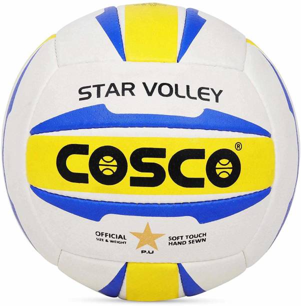 COSCO STAR VOLLEY Volleyball - Size: 4