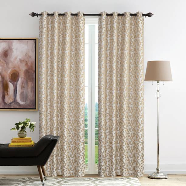 Deco Window Curtains At Best S In India Flipkart Com Deco Window Curtains At Best, Beige And Gold Curtains