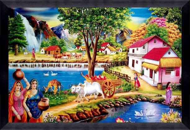 Catalogwala Paintings Buy Catalogwala Paintings Online At Best Prices In India Flipkart Com