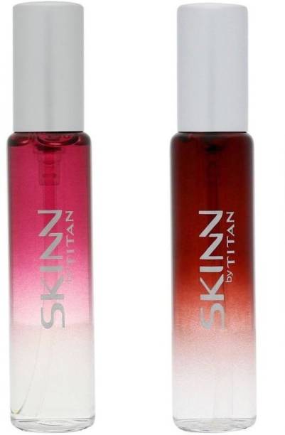 SKINN by TITAN Nude and Celeste Eau de Parfum - 20 ml