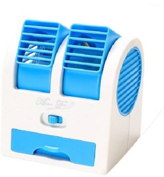 megazone Mini USB Fragrance Air Conditioner Cooling Fan HB-168 USB Air Cooler
