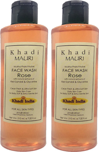 khadi mauri anti acne face wash