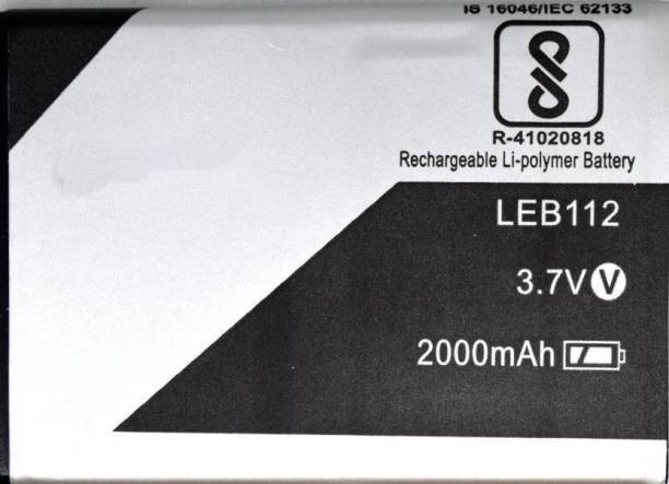 ESMYLE Mobile Battery For  LAVA LEB112 2000MAH