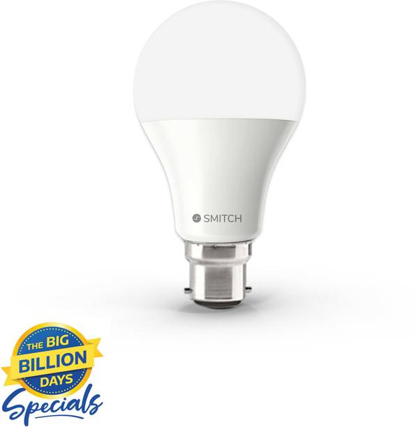 Smitch Wi-Fi White Ambience (6500k) - (10W) B22 Base Smart Bulb