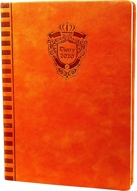 Gathbandhan Leather Diary With Elastic Regular Diary Ruling 320 Pages