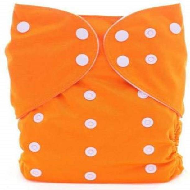 Chinmay Kids Combo of Quirk Reusable Baby Washable Cloth Diaper Nappies - New Born
