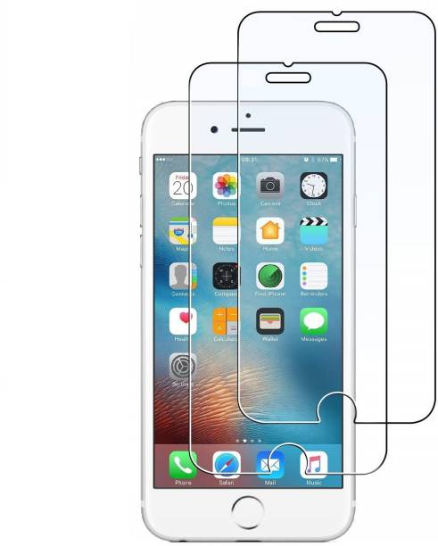 Maxpro Tempered Glass Guard for Apple iPhone 6s Plus, Apple iPhone 7 Plus, Apple iPhone 8 Plus
