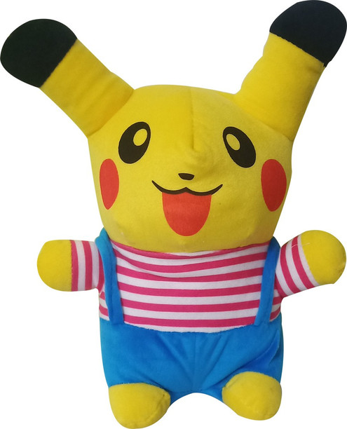 pikachu stuffed animal large