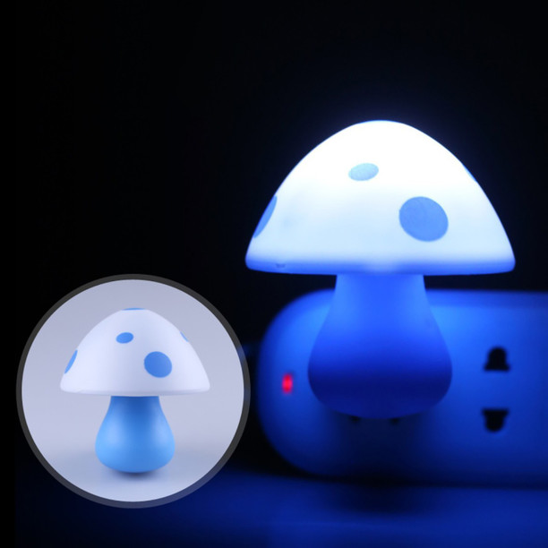 Lamps Lighting Ceiling Fans Light Pink Mushroom Night