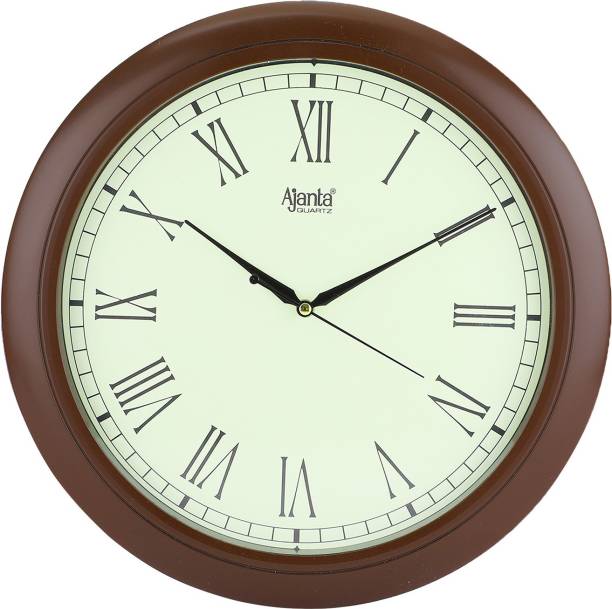 AJANTA Analog 31.3 cm X 31.3 cm Wall Clock