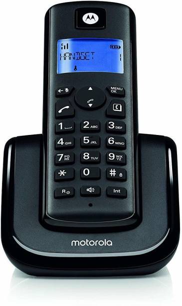 MOTOROLA T201I Cordless Landline Phone