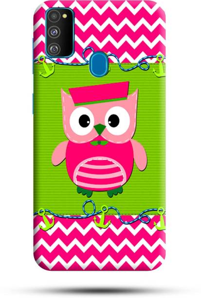 HI5OUTLET Back Cover for Samsung Galaxy M21