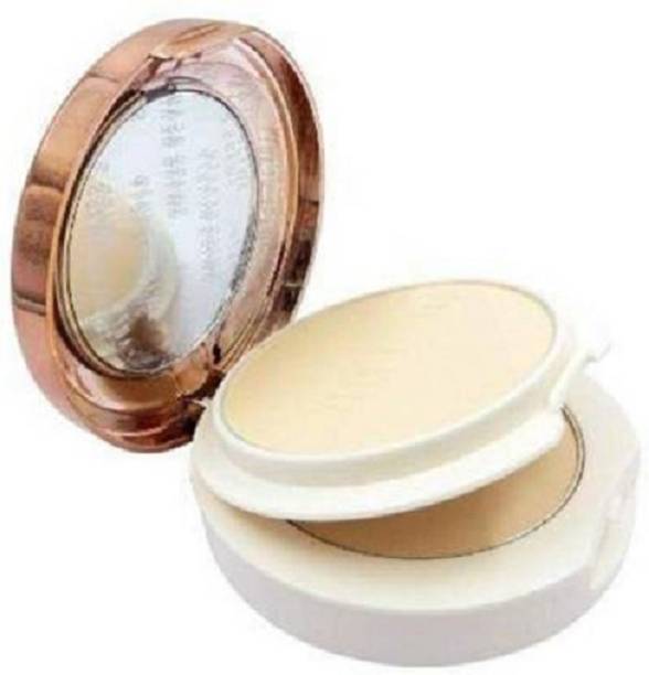 SWISS BEAUTY Oil Control 2 in 1 Compact Powder - PEARL IVORY 01  Compact