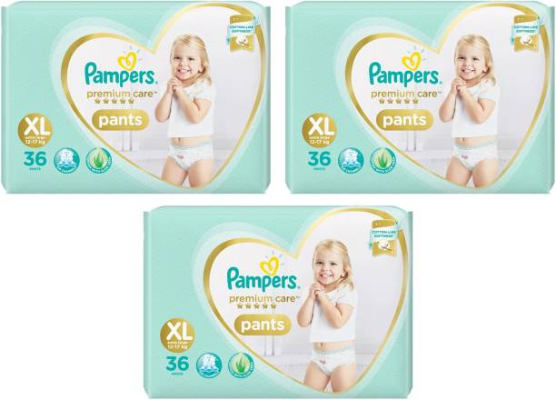 Pampers BABY PANTS, SIZE EXTRA LARGE (XL), 36 PCS. PACK...