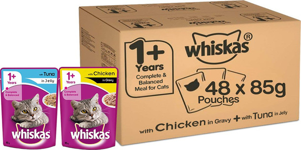 whiskas gold