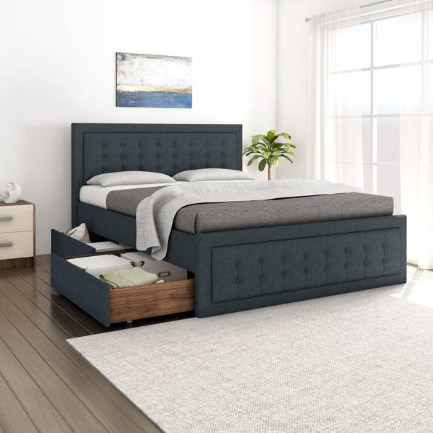 Bed With Drawers Buy Bed With Drawers Online At Best Prices In