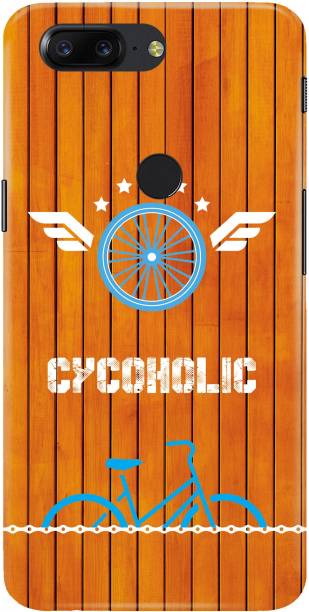 whats your kick Back Cover for Cycoholic wooden design for OnePlus5T, 1+5T, One+5T