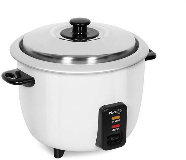Pigeon electric rice cooker 1 litre 2025